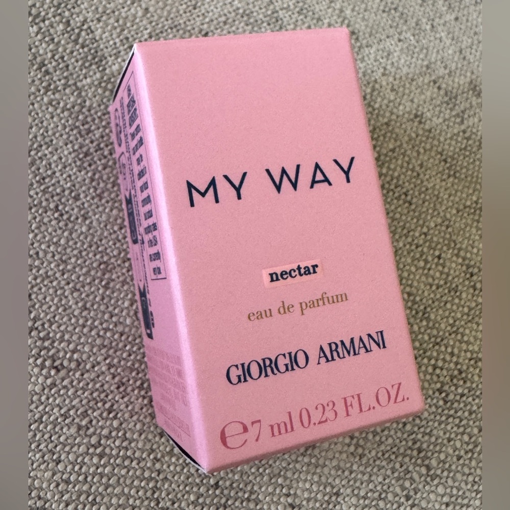 Armani My Way Nectar Mini travel size bottle new in box